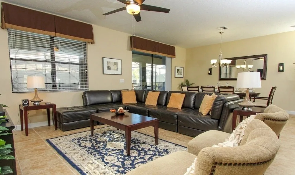 Grhec9111 - Champions Gate Resort - 8 Bed 5 Baths House