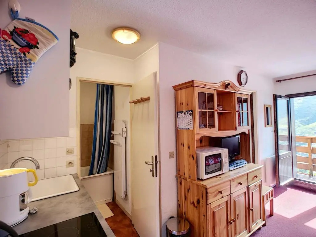 Appartement Les Menuires, 2 pièces, 4 personnes - FR-1-178-323