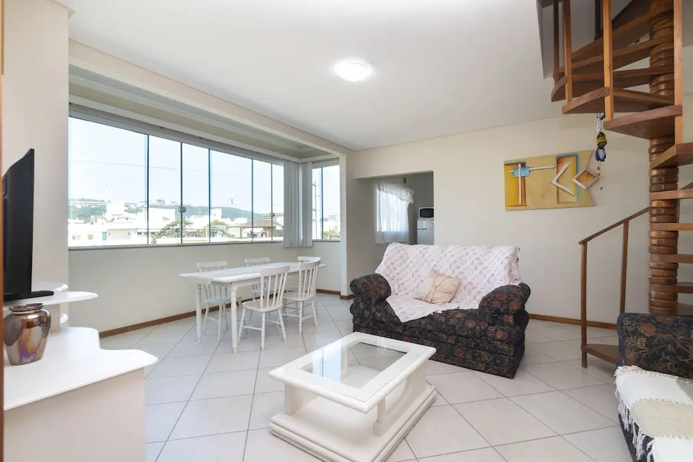 Cobertura Duplex Para 10 Pessoas Em Bombinhas