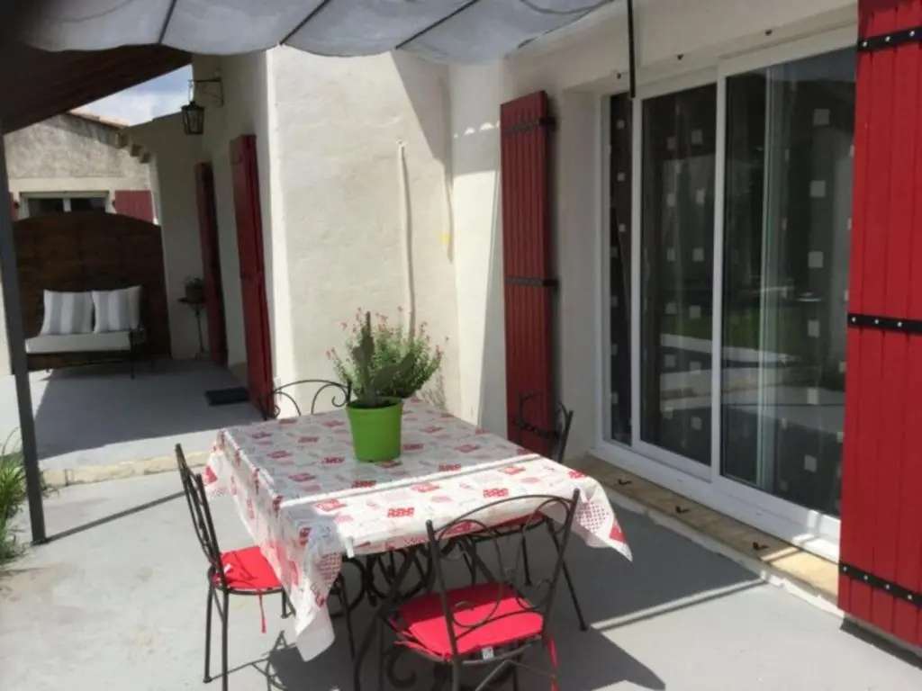very pleasant house with swimming pool in mouriès, near Les baux de provence in the alpilles - 6 people