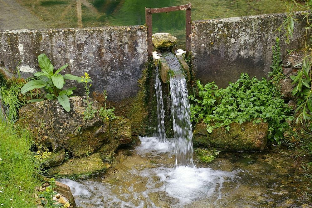 La Source de Bury
