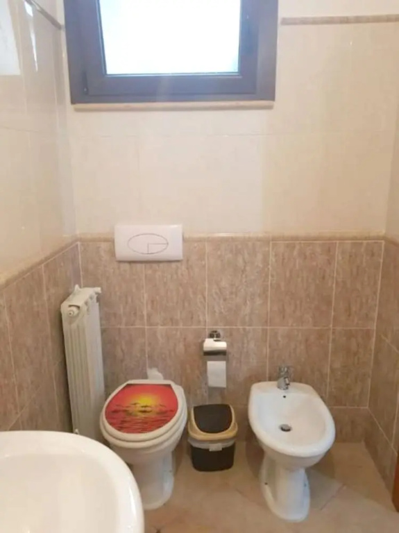 Apartment with 2 Bedrooms in Palermo, with Wonderful Sea View And Enclosed Garden - 2 Km From the Beach