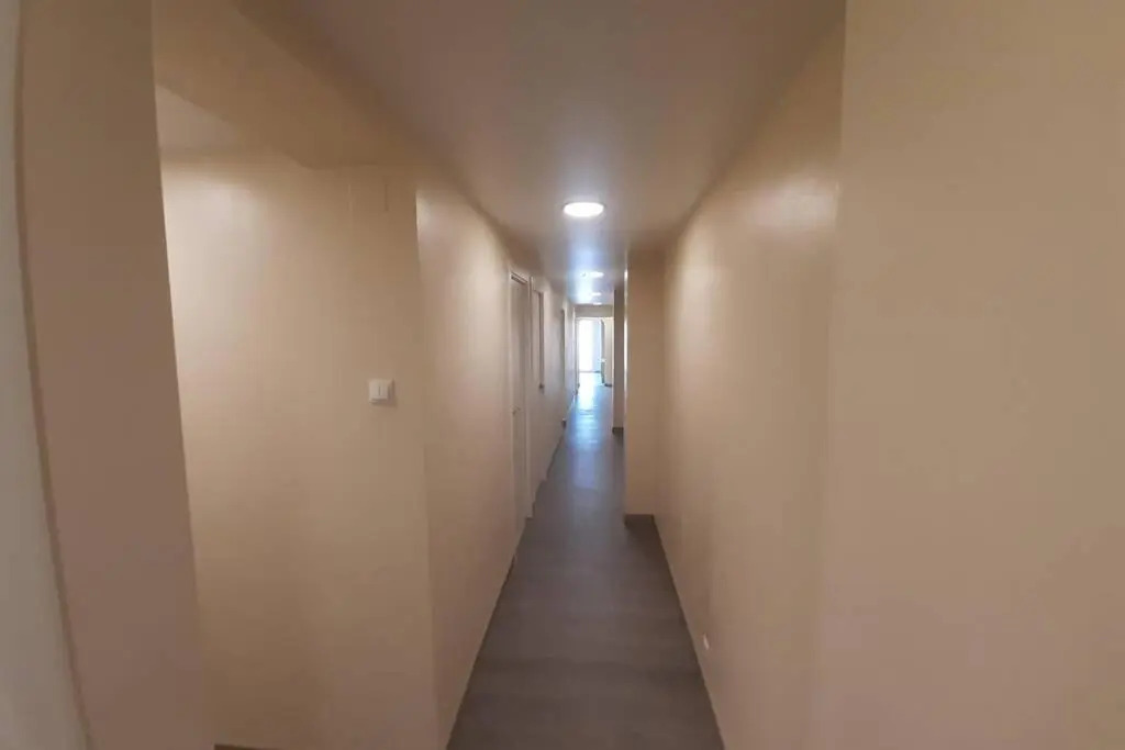 Modern huge appartement, just 100 m from the beach