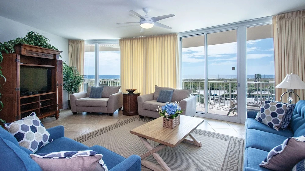 Three Bedroom Unit With Gulf Views - Unit Crd0413