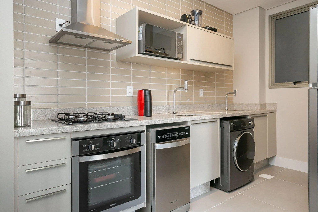 Moderno Em Condomínio Com Foodhall #corg02