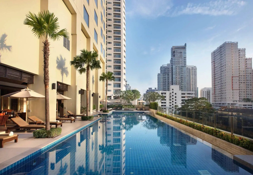Marriott Executive Apartments Sukhumvit Park, Bangkok
