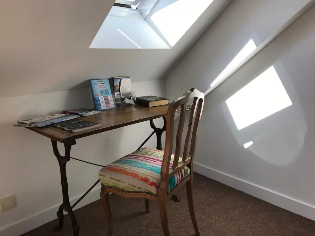 Le Gite de L'amer - T2 - Duplex - Centre Bourg (Adults Only)