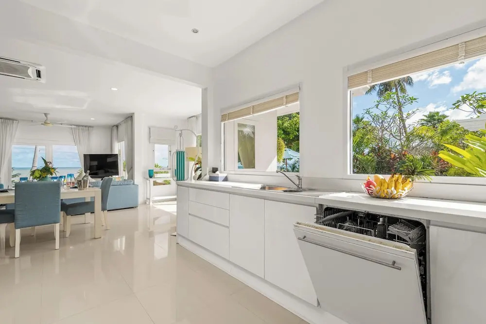 Beachfront 3 Bedroom Villa