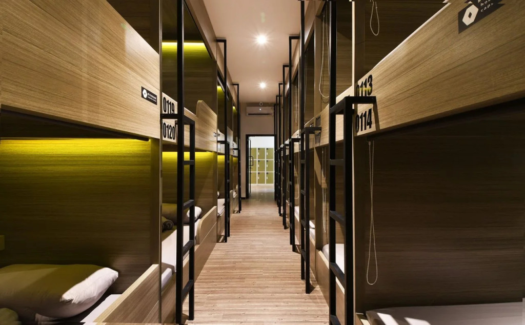 MyPodRoom Capsule Hotel