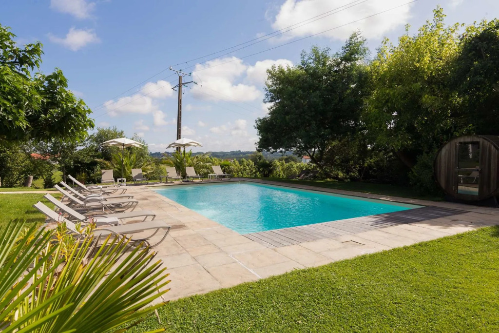 Hôtel INDARRA & SPA - Piscine