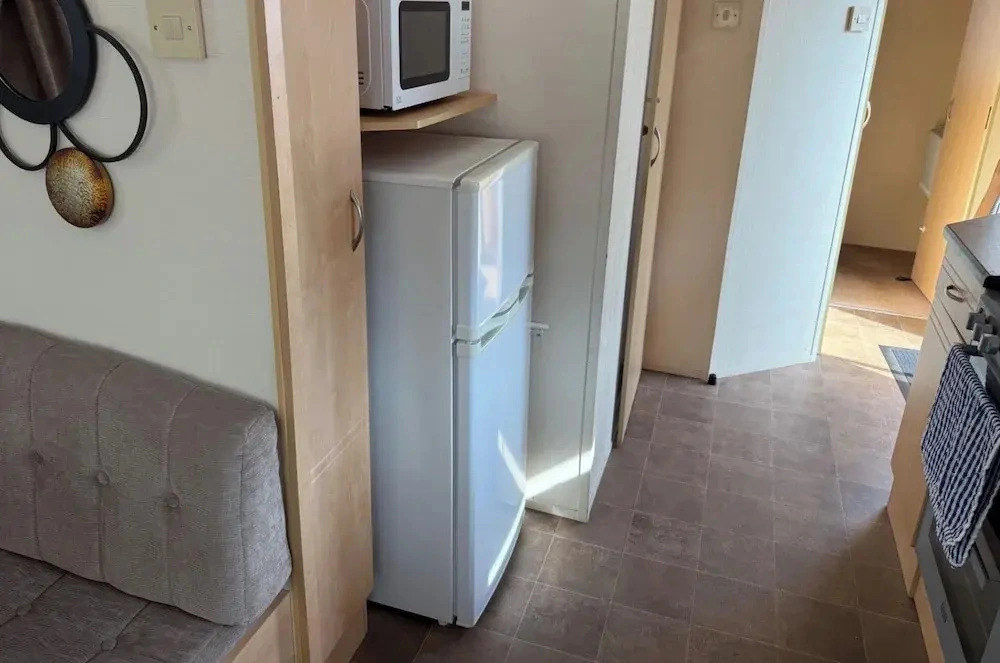 2 Bedroom Caravan Sleeps 6 -free Parking -Tv -wifi