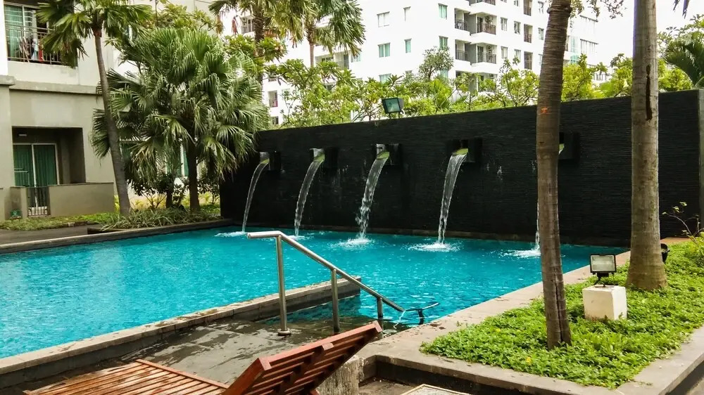 Compact Minimalist 1BR Apartment at Thamrin Residence