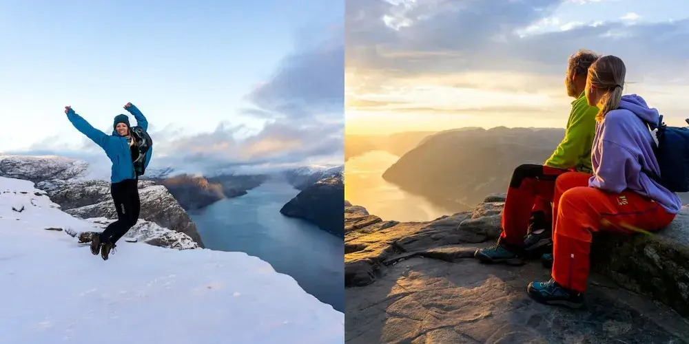 Preikestolen Hotel & BaseCamp - Preikestolen trailhead