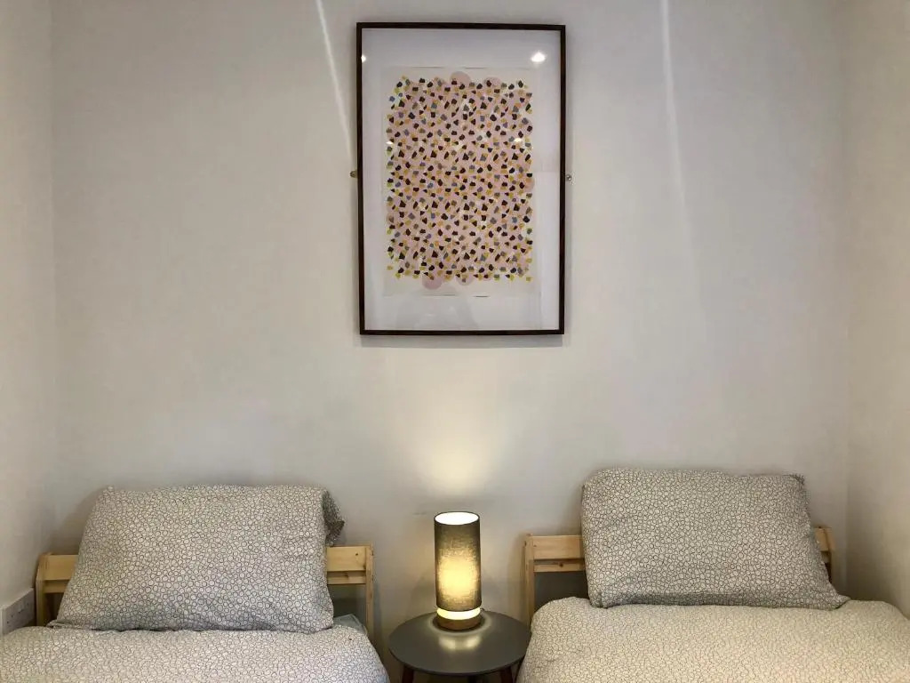 Block of 4 private apartments for groups of up to 23!
