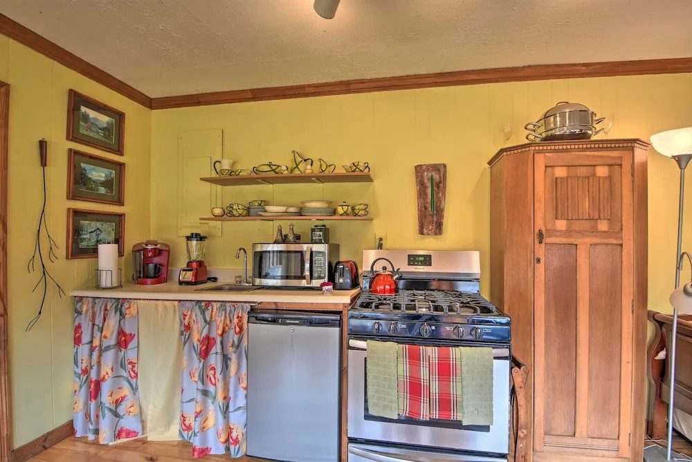 Forest Fantasy: Pet-friendly Smoky Mtn Escape!