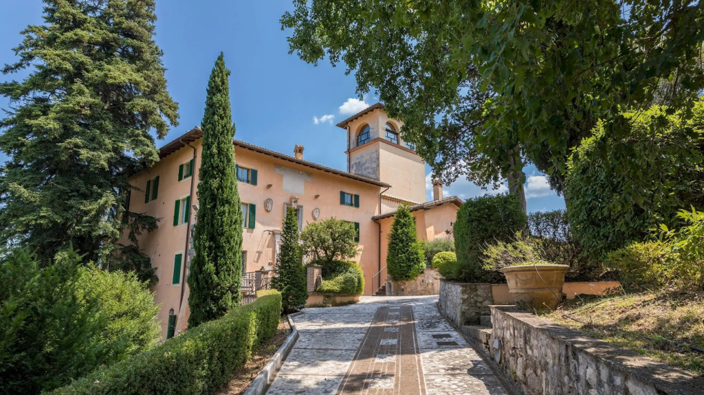 Villa Milani 20 In Spoleto