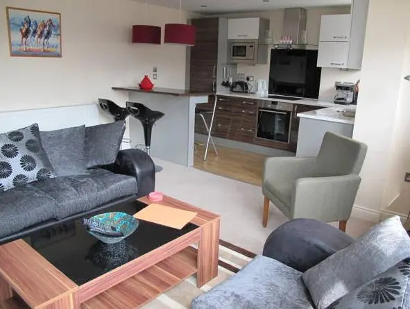 Churchill Two Bedroom Apartments with Free Parking and The Minster view