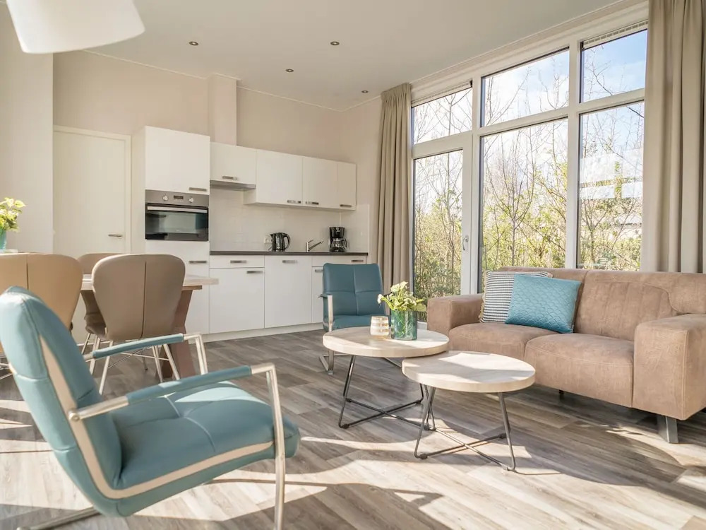 Modern Chalet With Dishwasher on Texel