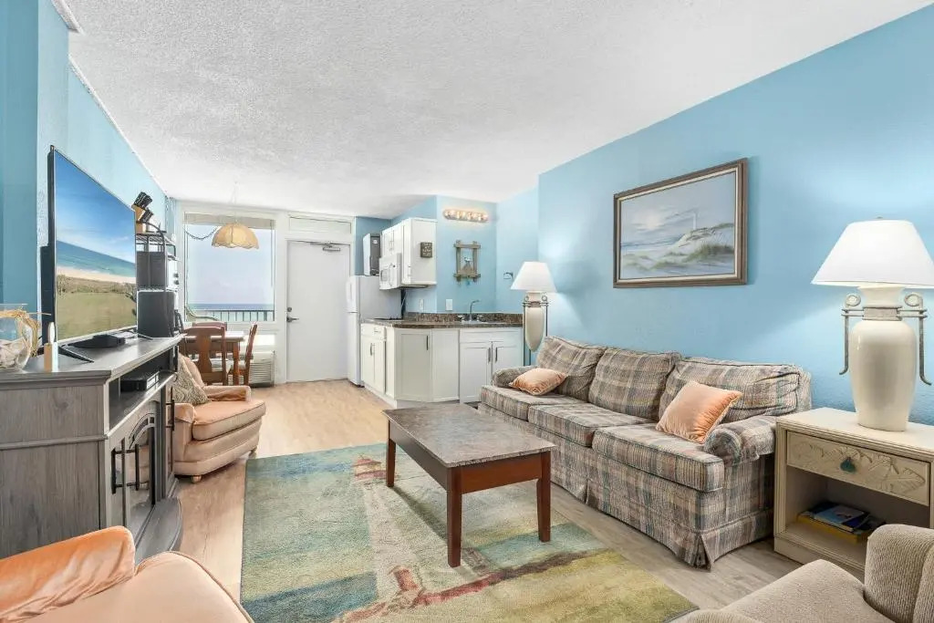 Ocean Jewel 219, 1 Bedroom, Ocean View, 2nd Floor, Pool, Sleeps 6