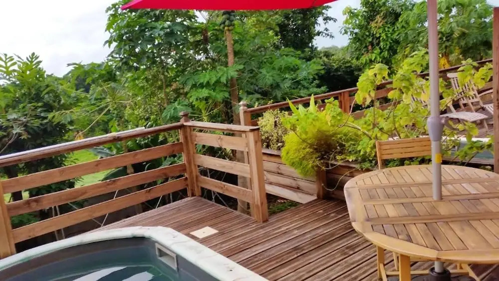 House With One Bedroom In Le Moule With Wonderful Sea View Private Pool Enclosed Garden