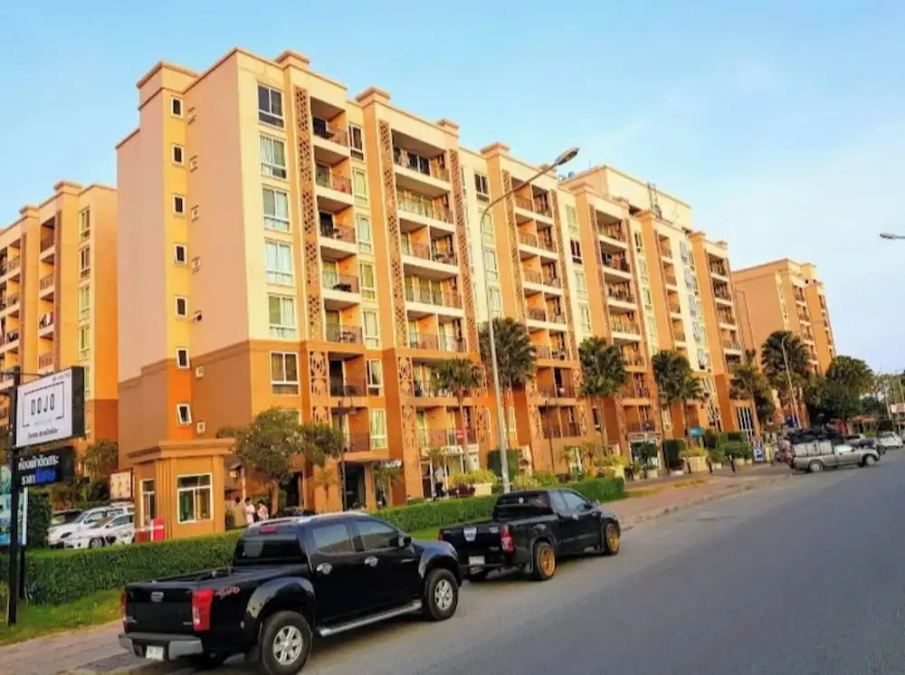 403c - 1 Bedroom Condo With Pool, Jomtien Beach