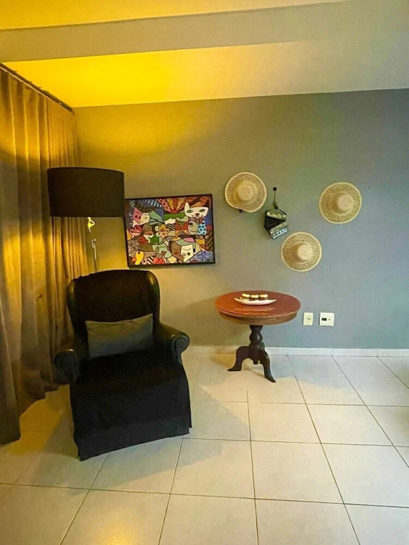 Apartamento Vista mar atrás da passarela