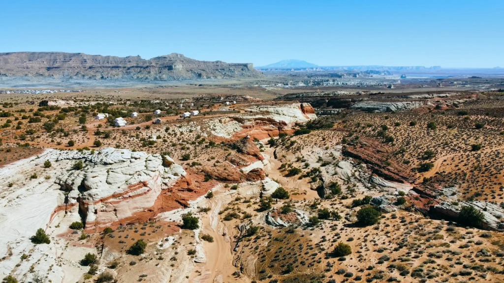 Under Canvas Lake Powell Grand Staircase