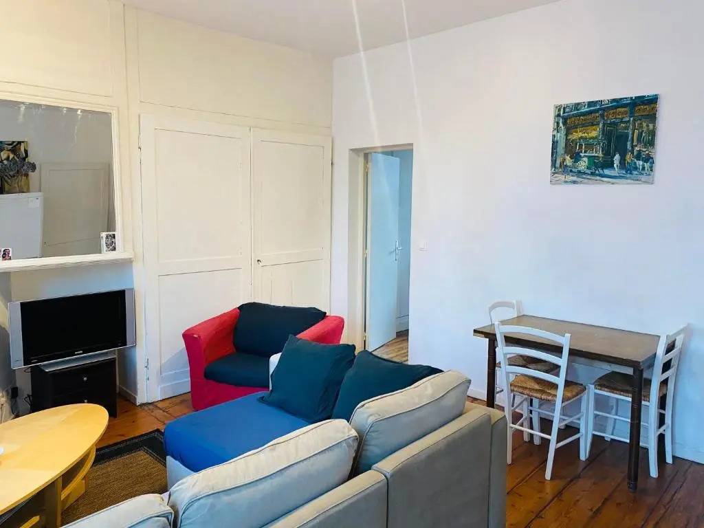 Appartement T2 sur la place du marché de Wazemmes