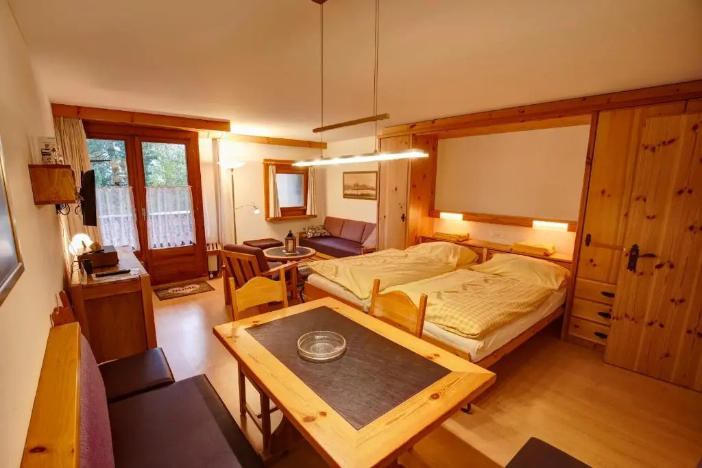 Chesa Munteratsch 1-Zimmerwohnung 307 Typ B