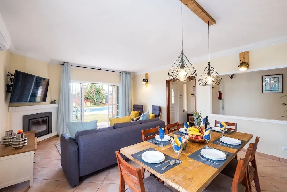 Villa Bali - Piscina aquecível e jacuzzi em Albufeira