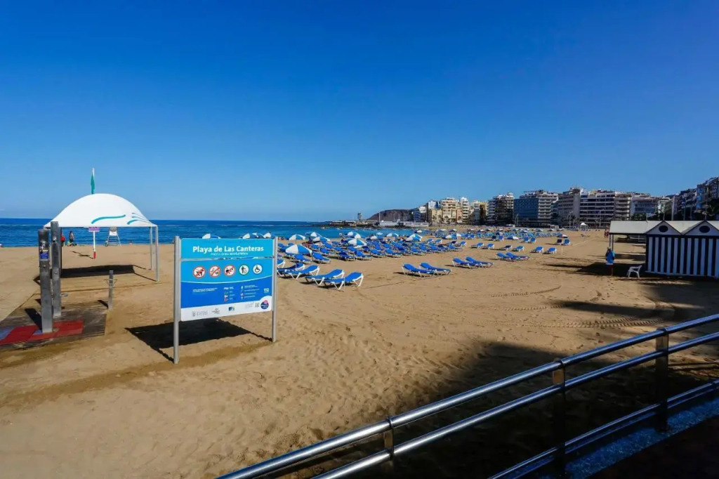 Almeida Deluxe - 200 metres from Las Canteras beach
