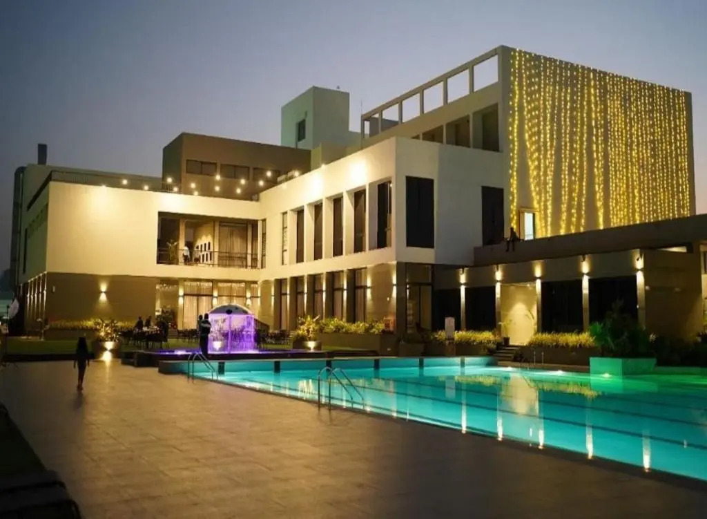 The SSK World Resort & Spa , Nashik