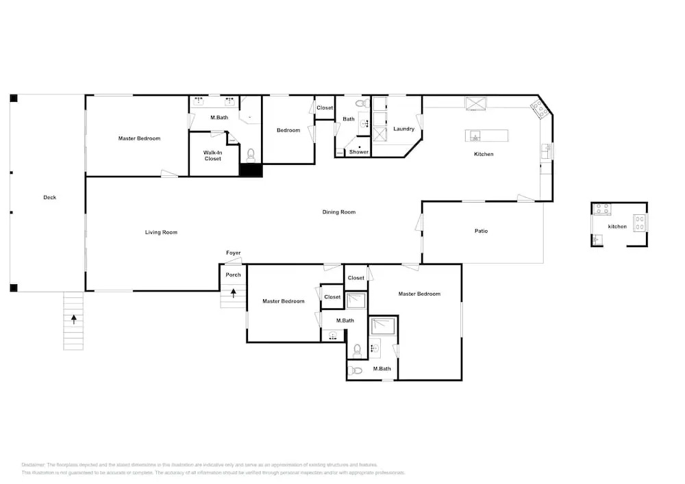 New Listing! 2-unit Lake W/ Boat Launch 6 Bedroom Home