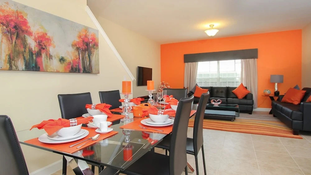 Grhcup8936 - Paradise Palms Resort - 5 Bed 4 Baths Townhouse