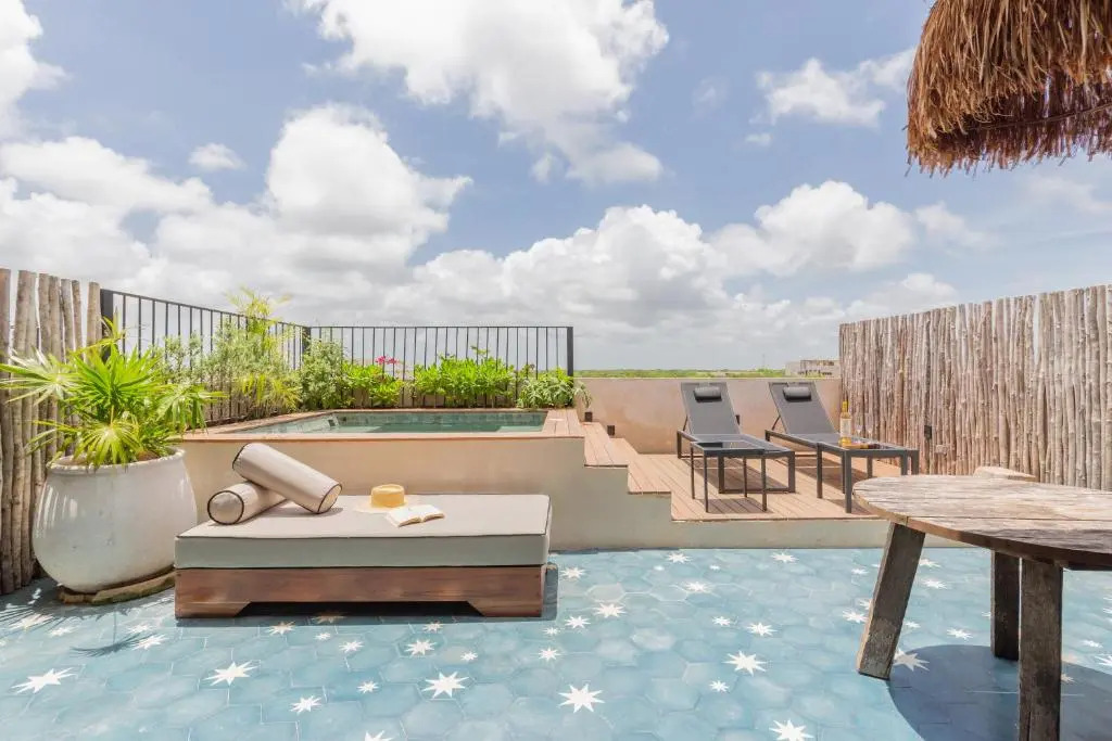 Beautiful Aldea Zama PH with Private Plunge Pool and Terrace