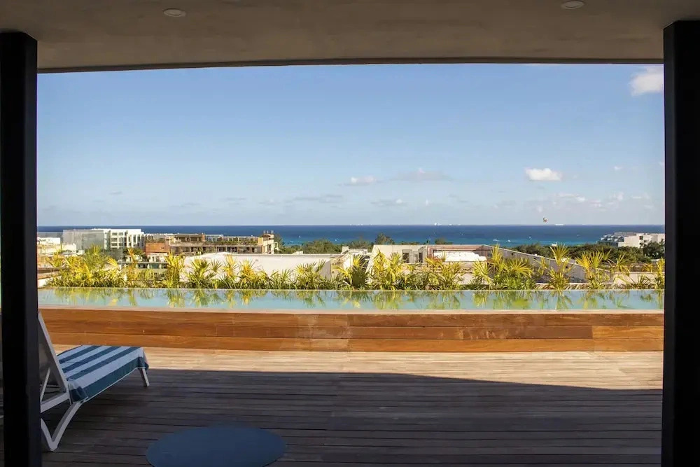 Paravian 504 2BR Condo Playa del Carmen