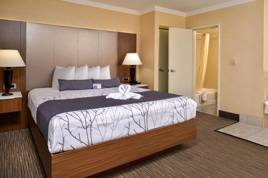 Best Western Hollywood Plaza Hotel - Walk of Fame Film City LA