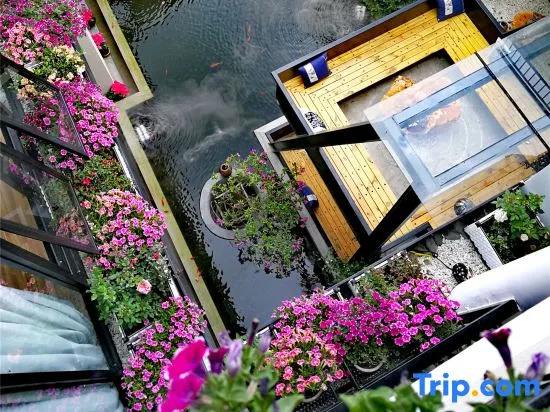 Dali Ancient City Mountain Mountain Youmu Guoxue Garden Homestay