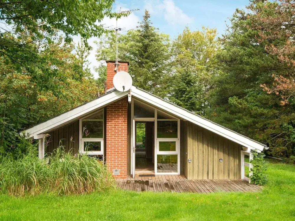Wooden Holiday Home in Jutland near Sea