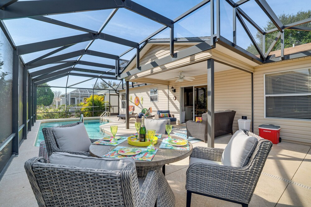 Golf, Dine & Relax Poolside! The Villages Retreat