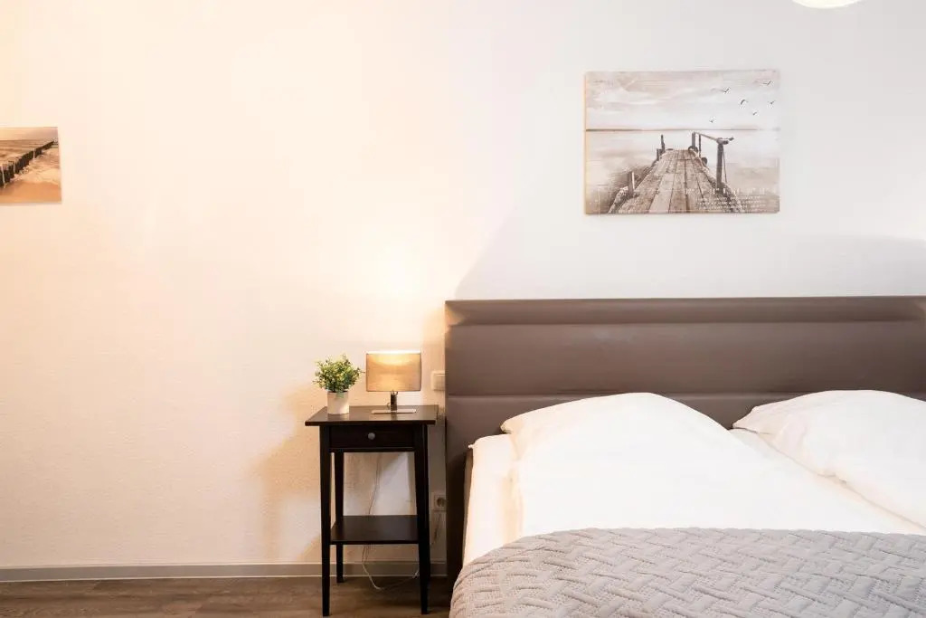 Strandvilla Augustusbad Wohnung 1