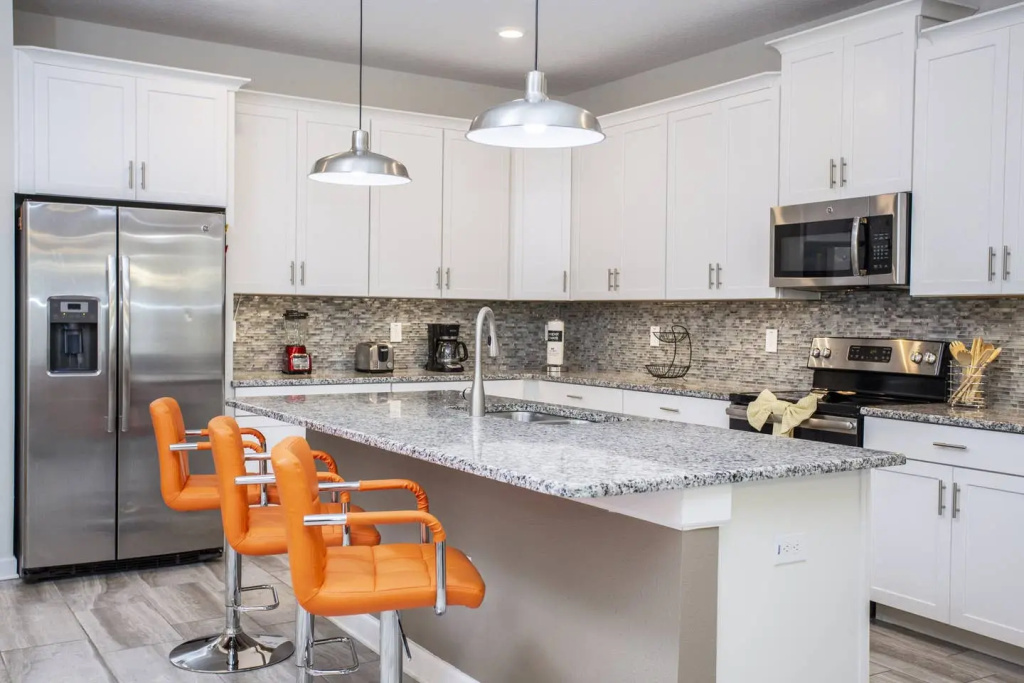 Spacious home with a large pool near Disney