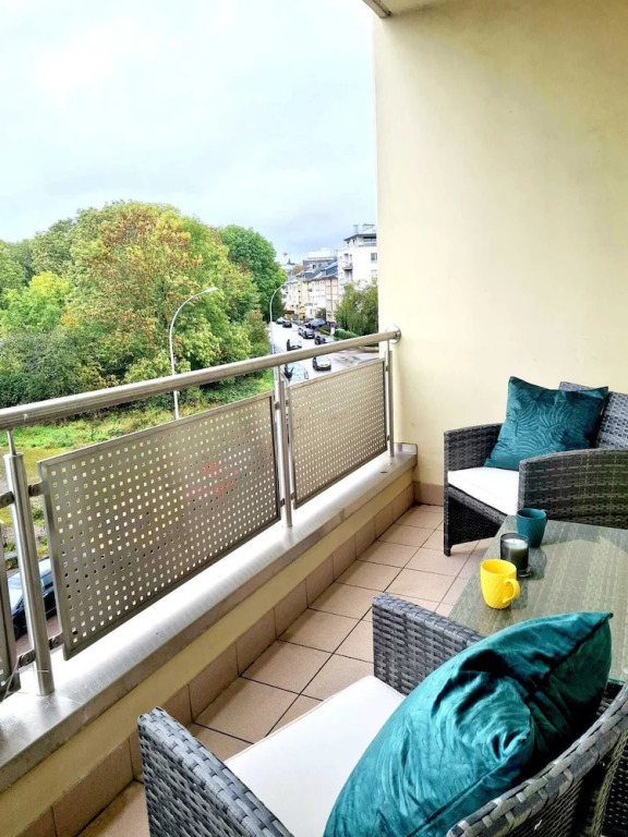 New 2bedrooms in Center Terrace&Parking