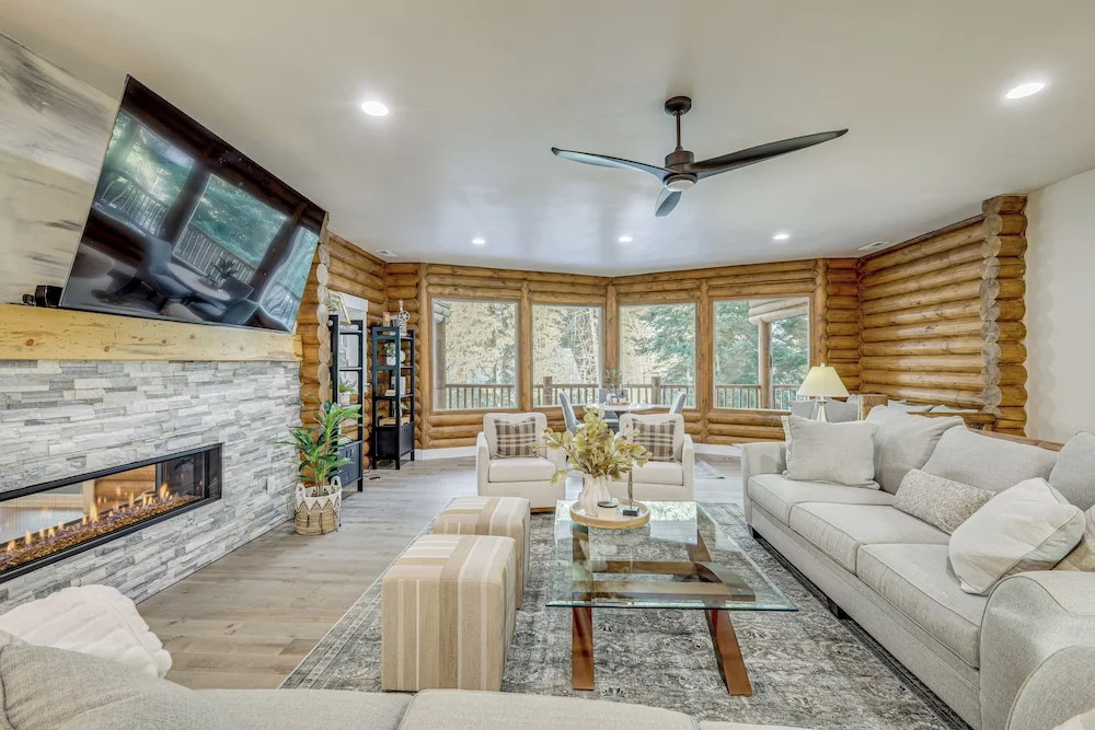 Luxury Mccall Lodge: Hike, Ski, Golf & More