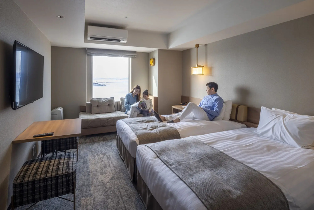 Tokyu Stay Hakodate Asaichi Akarinoyu