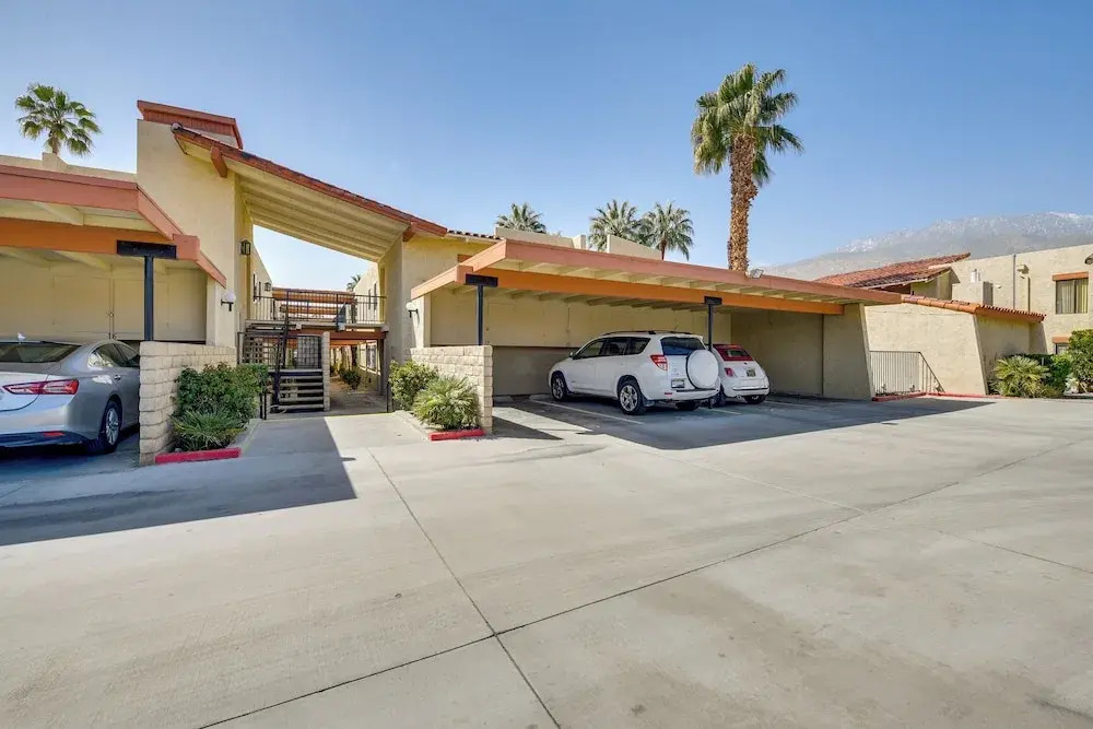 Pool Access: Pet-friendly Palm Springs Condo