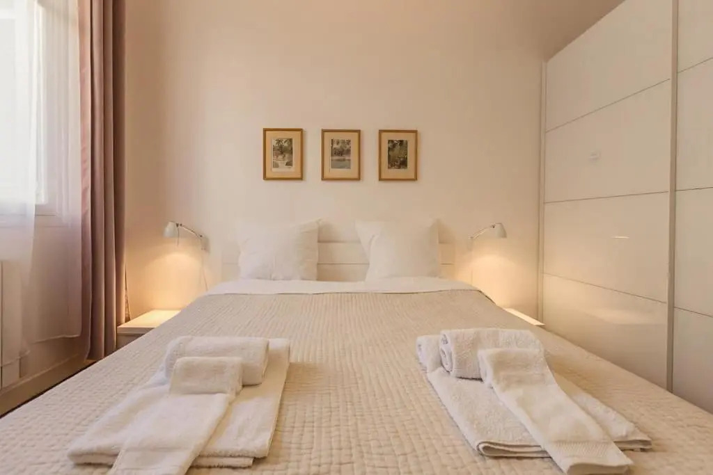 Appartment Passy 2 Bedrooms with Veranda