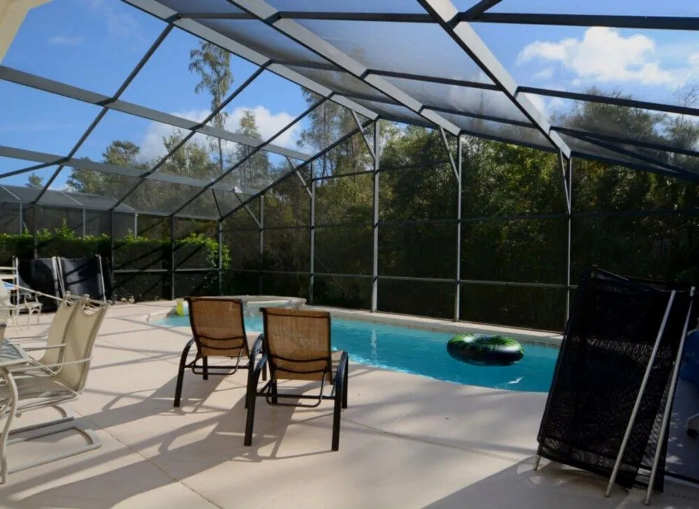 Casa Vacacional con Piscina en Orlando
