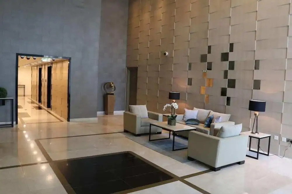 Stylish Apartment With the Best Burj Views