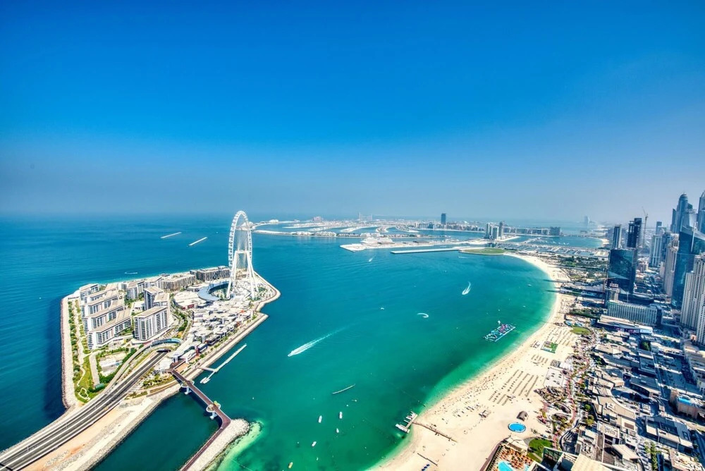 Exclusive Beachfront 4BR Maid The Address JBR